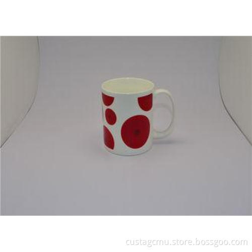 Thermochromic Color Changing Ceramic Magic Photo Mugs With